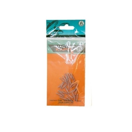 Carp hook spring, medium, 1.1 cm, 25 pcs