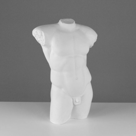 Gypsum figure Antique, 46 x 27.5 x 16 cm