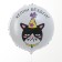 Foil ball 18 "Happy Buzdey", circle
