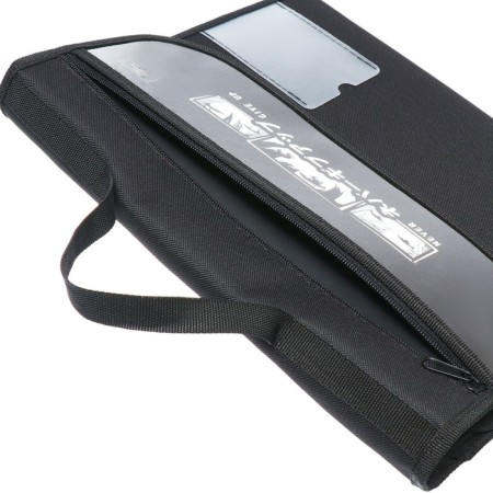 Folder D/Labor A4 with handles textiles folding on Velcro PTR-10 Calligrata Univ "" Anime-4