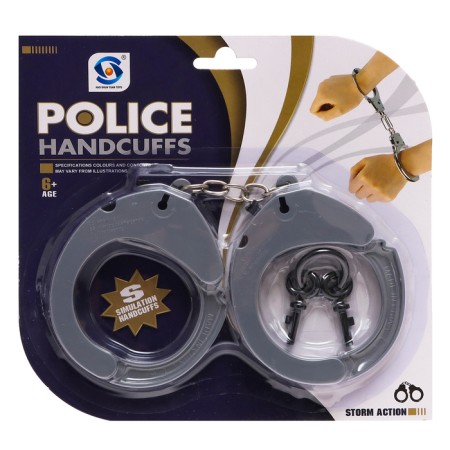 Police handcuffs "Capture"-5