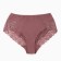Women's cowards, Crocus color, size 46