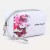 White/raspberry
