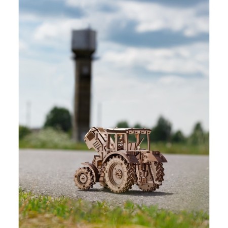 Prefabricated model 3D EWA Tractor Belarus 2022-25