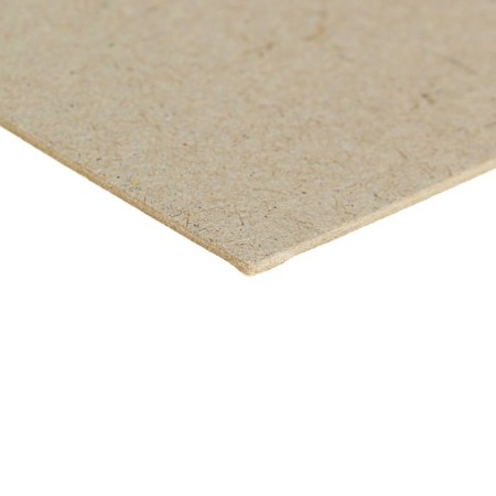 Binding cardboard (shelter) 0.9 mm, 21 x 30 cm, 540 g/m², gray-1
