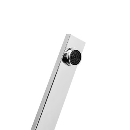 Kitchen mixer Zein Z3763, single -leaf, pour height 33 cm, chrome-6