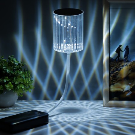Olandi lamp LED touch 3000-6000K 5W USB 10x10x15cm Risalux-2
