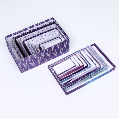 Set of boxes 10 in 1 "On your holiday", 30 x 20 x 13 - 12 x 6.5 x 4 cm-7