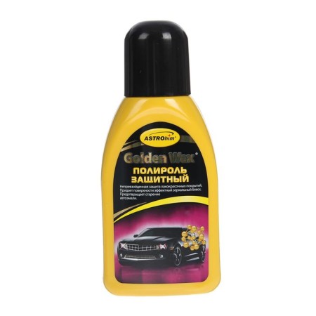 ASTROHIM body polishes for new cars, protective, 250 ml, AS - 770