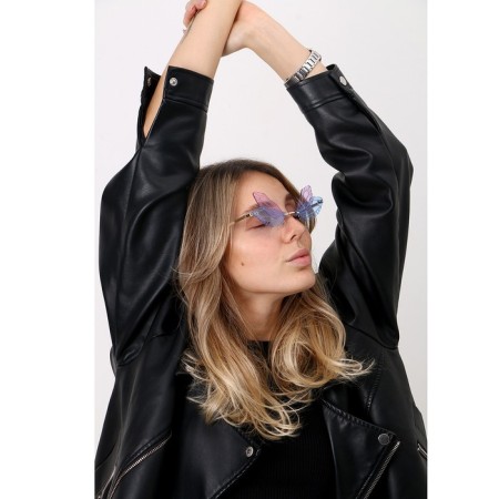 Accessory glasses - butterfly-3