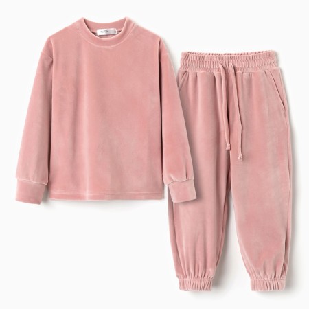 Kidshot (sweatshirt, trousers) KAFTAN PLUSHY R.36 (134-140), pink-12