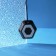 Suspended checker hexagon, vanilla