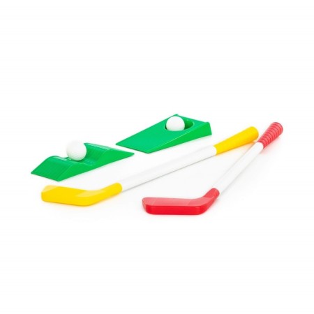Golf game set, 6 elements