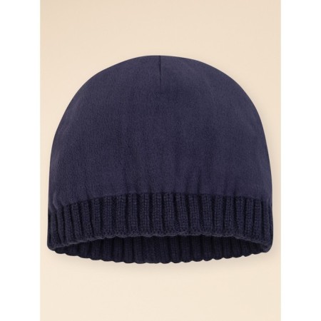 Children's hat, size 48-50, dark blue color-1