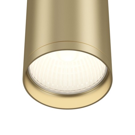 Technical C052CL-01MG, 1xGU10, 10W, 5.2x5.2x10 cm lamp, matte gold.-3