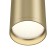Technical C052CL-01MG, 1xGU10, 10W, 5.2x5.2x10 cm lamp, matte gold.