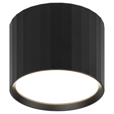 OL39 BK 1x15W lamp GX53 IP20 Black 8.2x8.2x6 cm-1