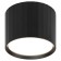 OL39 BK 1x15W lamp GX53 IP20 Black 8.2x8.2x6 cm