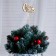 Topper "Happy New Year, with a pattern", 10x5cm give beautifully