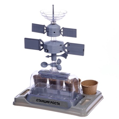 Set for experiments "My mini-farm", cultivation of plants, in space-19