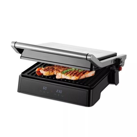 Electric grill KitFort KT-3664, 2000 W, anti-stick coating, 35x34 cm, black-6