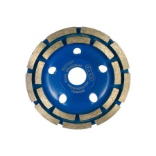 Cup Edge by Patriot Diamond, two -row, 125x22.2 mm