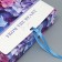 Gift folding box, packaging, hydrangea, 31 x 24.5 x 8 cm