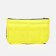 Cosmetic bag-organizer on lightning, yellow color