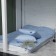 The pillow is high, size 70x70 cm, color mix