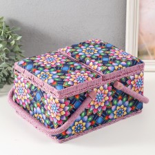Casket for needlework 