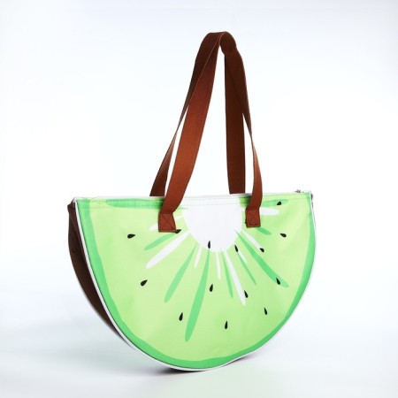 Tarmosumka with zipper, green color-2