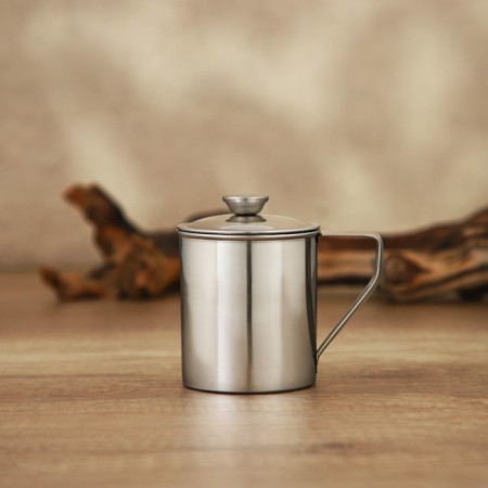 Tarun, 300 ml, 11 × 7.7 × 10 cm, with a lid, with a lid, with a lid-1