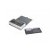 Feature pen Parker Sonnet Core F527 Stainless Steel GT F, stainless steel case, blue ink