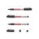 Marker for the Boem Erichkrause W-110, 2.0 mm, for writing on dry erasure boards, alcohol-based ink without xylol, black
