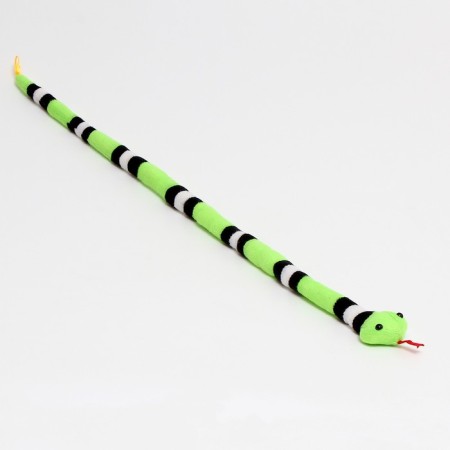 Soft toy "Snake", 70 cm, color mix-8