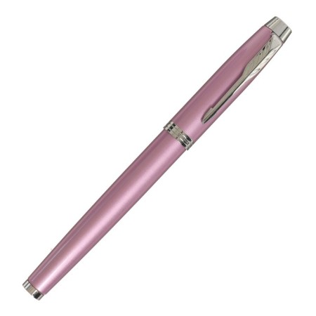 Handle Gift ball in the leatherette case, lilac body with silver-1