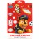 Cardboard color with sparkles, A4, 12 sheets, 12 colors, non -moped, bilateral, in the folder, 250 g/m², puppy patrol