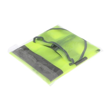 A vest with reflective stripes, children's, p. 30-34, 58 × 50 cm, light green-4