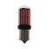 Auto Stuffing LED P21W 1156, 144 SMD, 12 V, Canbus, Light Red