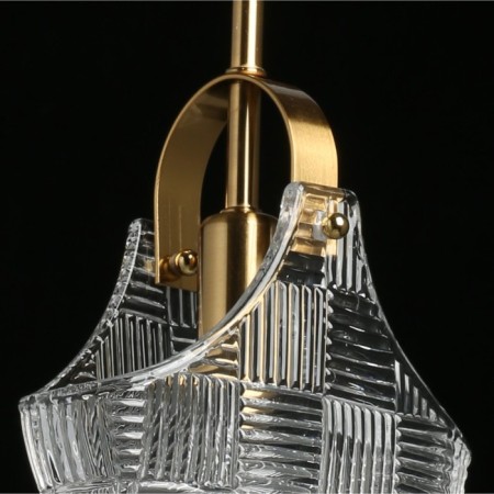 Conti lamp, size 10x124x18 cm, 60W 1xe14 IP 20-7