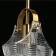Conti lamp, size 10x124x18 cm, 60W 1xe14 IP 20
