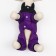 Overalls "Umka", size 16 (ds 36 cm, og 46 cm, Osh 35 cm), black-violet