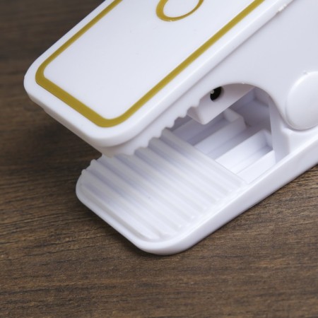 Lamp table clothespin Sensor 3 modes LEDX16 "Golden strip" USB, 3AAA 44x13.5x6 cm Risalux 36-3