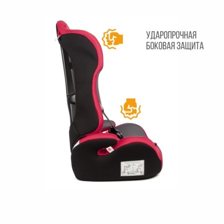 Car seats Children's Zlatek ZL513 BASIC, group 1/2/3 (9-36 kg), Red color-2