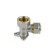 Aquasfera 7008-01 hydrogen, p = 16 mm x 1/2 "x 16 mm, internal thread