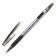 Ballic handle, Erichkrause, R-301 Stick & Grip Original, Node 1.0 mm, convenient vulture, black