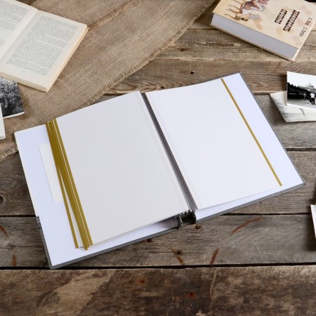 Photo album magnetic 20 sheets "Balt and lace" MIX 29.5x23.5x4 cm-2