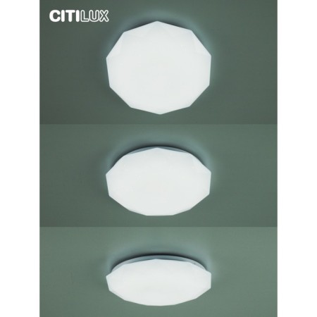 Lamp of the Citilux "Astron" CL733330G, 1x33W, LED, white color-10