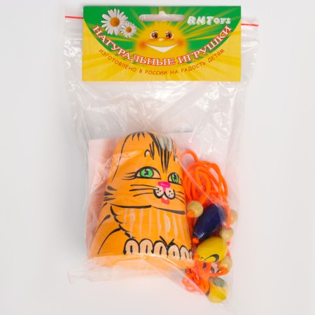 Game children's "cat mouse" red cat-6