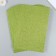 Glitter felt 20x30 cm 2 mm, light green